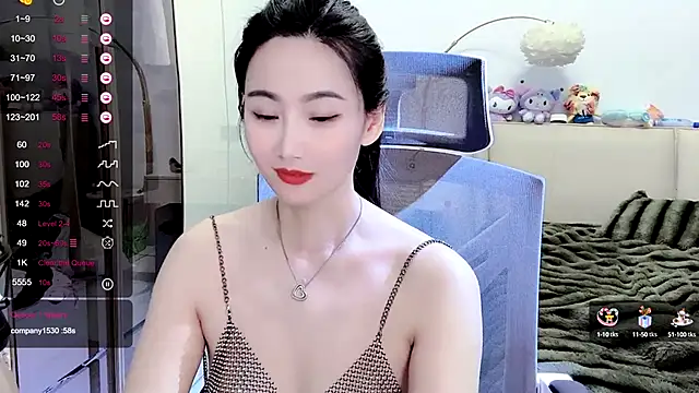 FeiFei-babe online show from 02.15.25