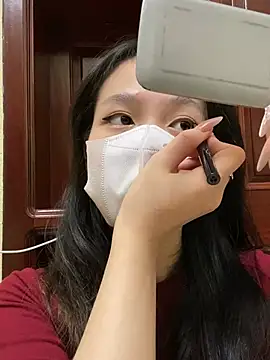 Snapshot of minmin2kk5 chatting on 01.25.25 minmin2kk5 online show from 01.25.25