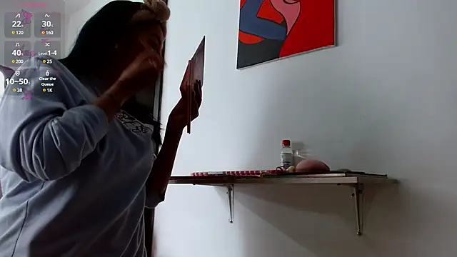 Littlerouse  online show from 02.16.25