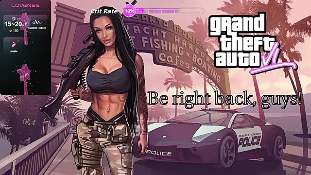 Sonja Stripper Ray online show from 09.29.25