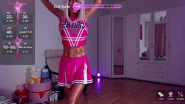 Sonja Stripper Ray online show from 02.15.26