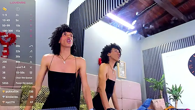 Camille Cedrik online show from 02.09.25