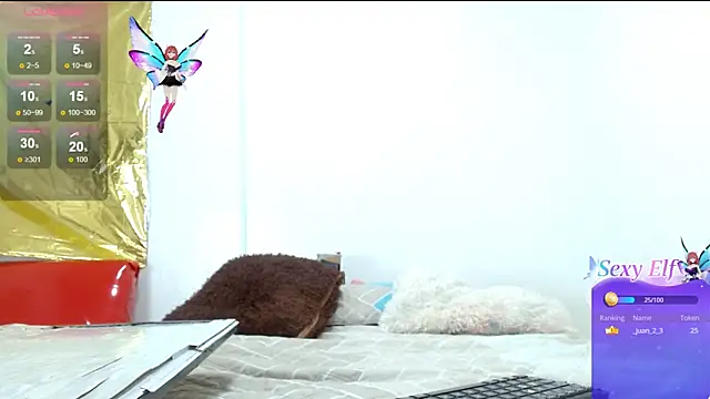 Snapshot of camilavagina24 chatting on 02.25.25 camilavagina24 online show from 02.25.25