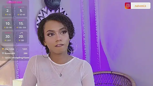 Nahomi King online show from 01.25.25