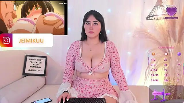 mikuru hara online show from 11.09.25