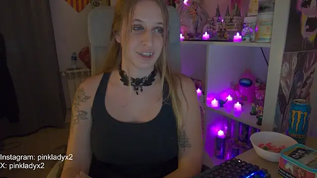 Pinkyladyxxx online show from 11.02.25