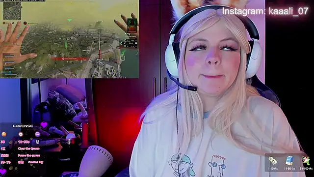 Irinaa Scarlett online show from 01.06.25