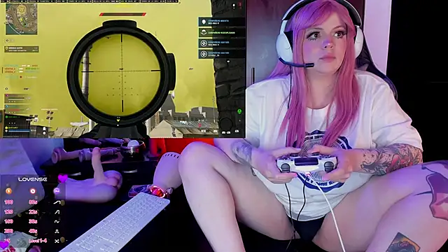 Irinaa Scarlett online show from 01.11.25