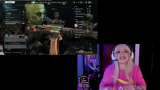 Irinaa Scarlett online show from 01.17.25