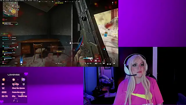 Irinaa Scarlett online show from 01.25.25