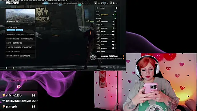 Irinaa Scarlett online show from 02.13.25