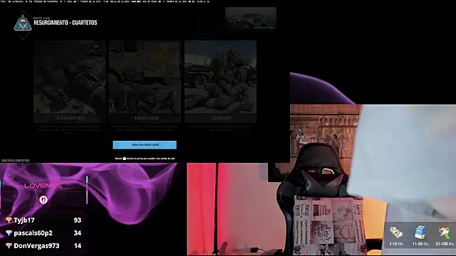 Irinaa Scarlett online show from 02.19.25