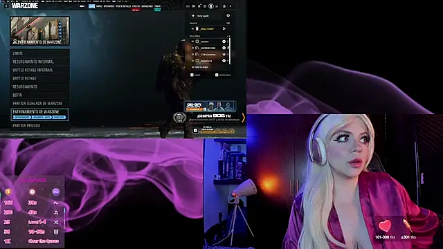 Irinaa Scarlett online show from 09.27.25