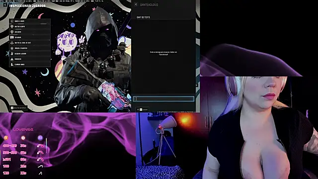 Irinaa Scarlett online show from 10.01.25