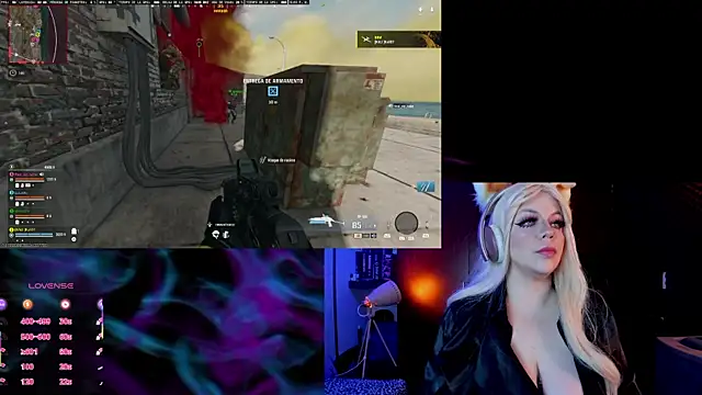 Irinaa Scarlett online show from 10.04.25