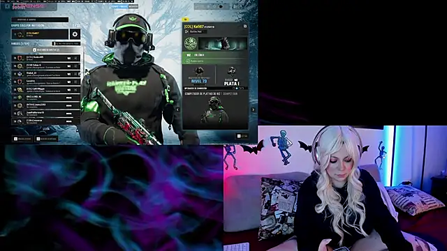 Irinaa Scarlett online show from 11.03.25