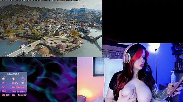 Irinaa Scarlett online show from 12.14.25