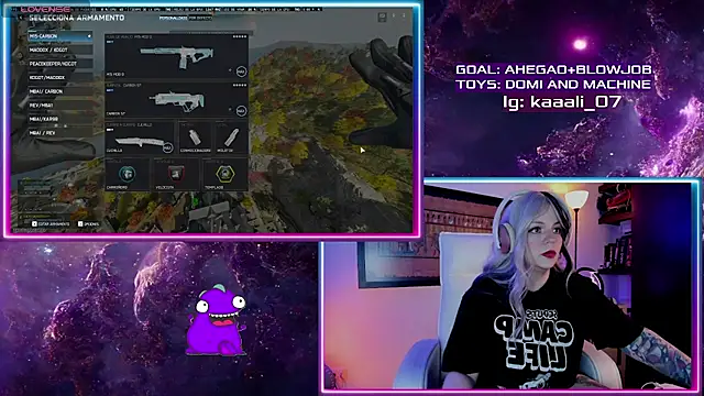 Irinaa Scarlett online show from 03.07.26