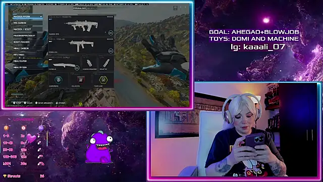 Irinaa Scarlett online show from 03.12.26