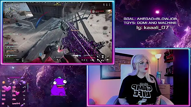 Irinaa Scarlett online show from 03.14.26