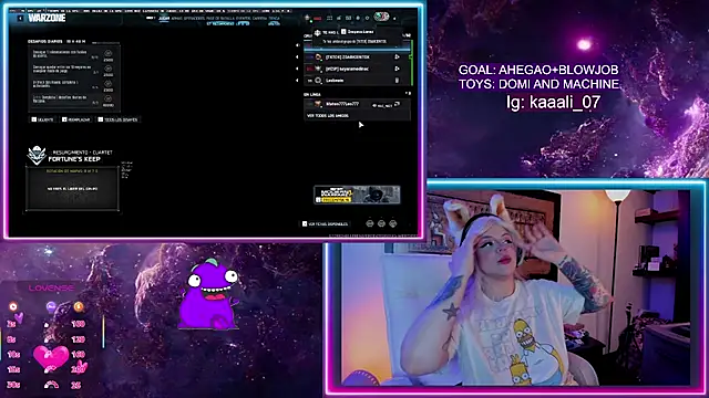 Irinaa Scarlett online show from 07.29.26