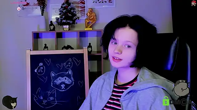 Snapshot of Alina_Mills chatting on 01.03.25 Alina Mills online show from 01.03.25