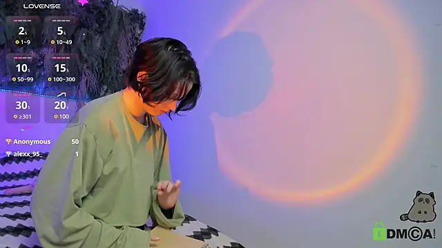 Snapshot of Alina_Mills chatting on 01.18.25 Alina Mills online show from 01.18.25