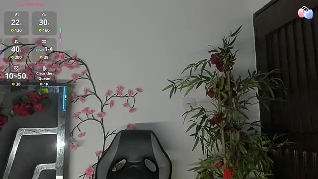 Black Rose2 online show from 10.20.25