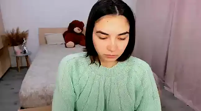 Snapshot of Alexa_Dolly12 chatting on 12.13.24 Alexa Dolly12 online show from 12.13.24