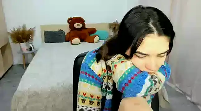 Snapshot of Alexa_Dolly12 chatting on 01.14.25 Alexa Dolly12 online show from 01.14.25