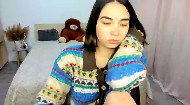 Snapshot of Alexa_Dolly12 chatting on 01.25.25 Alexa Dolly12 online show from 01.25.25