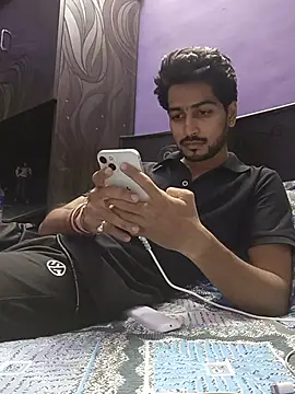 INDIAN PRINCE 01 online show from 06.25.26