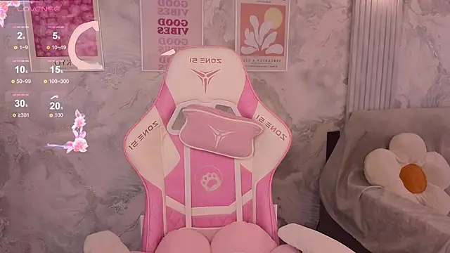 Snapshot of angel_with_flowers chatting on 03.04.25 angel with flowers online show from 03.04.25