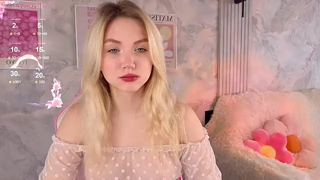 Snapshot of angel_with_flowers chatting on 02.21.26 angel with flowers online show from 02.21.26