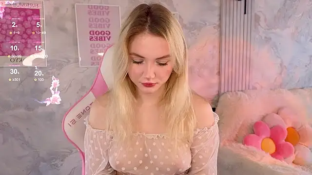 Snapshot of angel_with_flowers chatting on 03.06.26 angel with flowers online show from 03.06.26