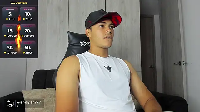 Iamdylan777 online show from 02.24.25