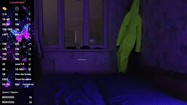 Snapshot of Unforgettable_ket chatting on 01.05.25 Unforgettable ket online show from 01.05.25