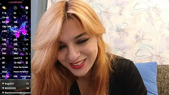 Snapshot of Unforgettable_ket chatting on 01.16.25 Unforgettable ket online show from 01.16.25