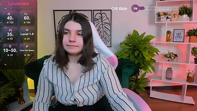 Viola  Shy online show from 02.13.25