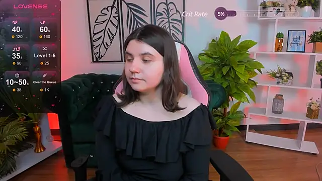 Viola  Shy online show from 02.14.25