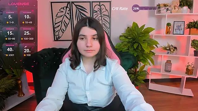 Viola  Shy online show from 02.15.25