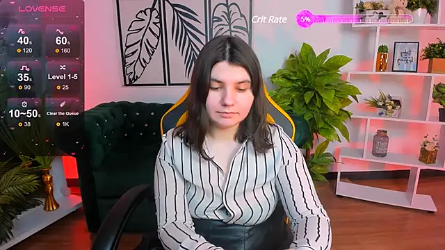 Viola  Shy online show from 02.20.25