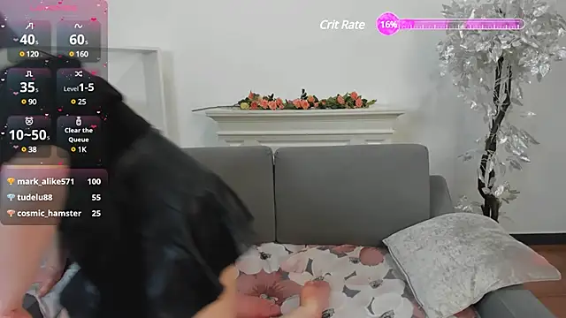 Viola  Shy online show from 03.16.25