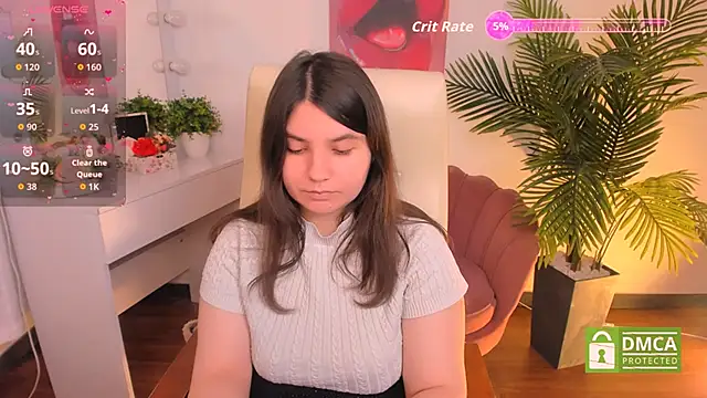 Viola  Shy online show from 09.10.25