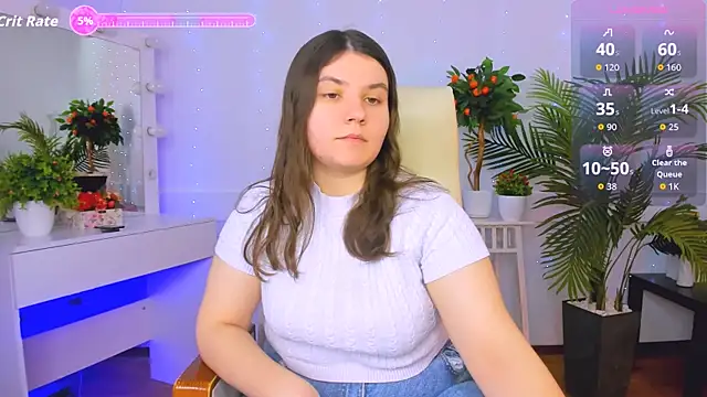 Viola  Shy online show from 11.07.25