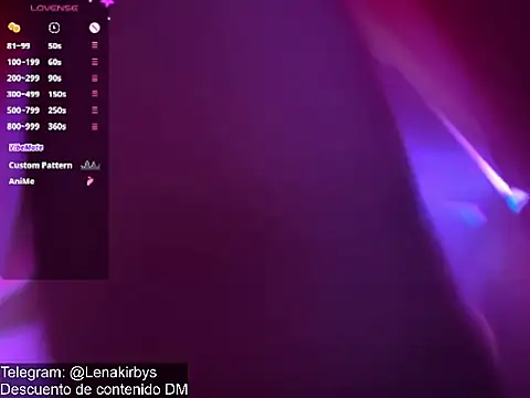 Snapshot of Lenakirbys chatting on 10.19.25 Lenakirbys online show from 10.19.25