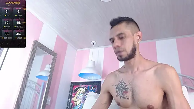 Snapshot of BIGZEHUZ chatting on 03.23.25 BIGZEHUZ online show from 03.23.25