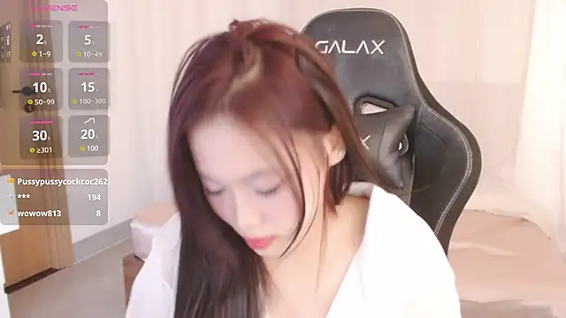 Snapshot of Lin_SiYee chatting on 03.21.25 Lin SiYee online show from 03.21.25