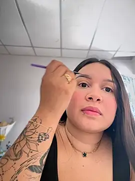 Snapshot of Pretty_Isadora chatting on 03.03.25 Pretty Isadora online show from 03.03.25