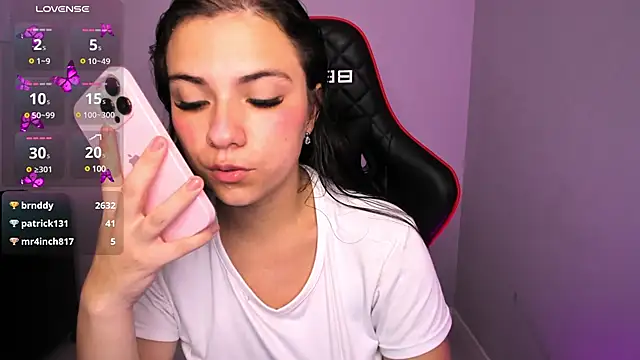 Snapshot of ivyy_scott chatting on 03.03.25 ivyy scott online show from 03.03.25